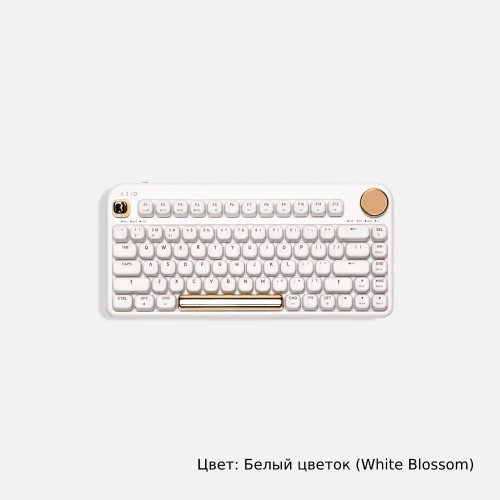 Беспроводная клавиатура с ретро-дизайном. AZIO IZO Wireless Keyboard